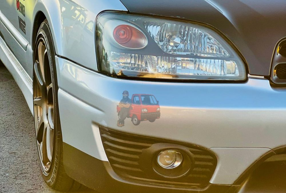 2001 Subaru Legacy B4 RSK Twin Turbo 4WD photo 20