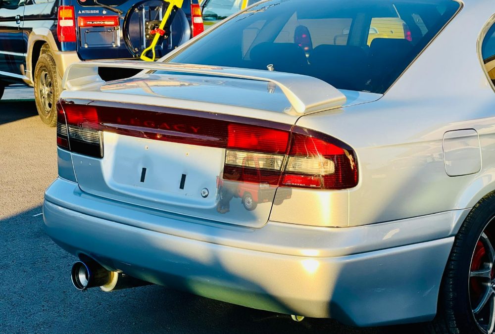 2001 Subaru Legacy B4 RSK Twin Turbo 4WD photo 25
