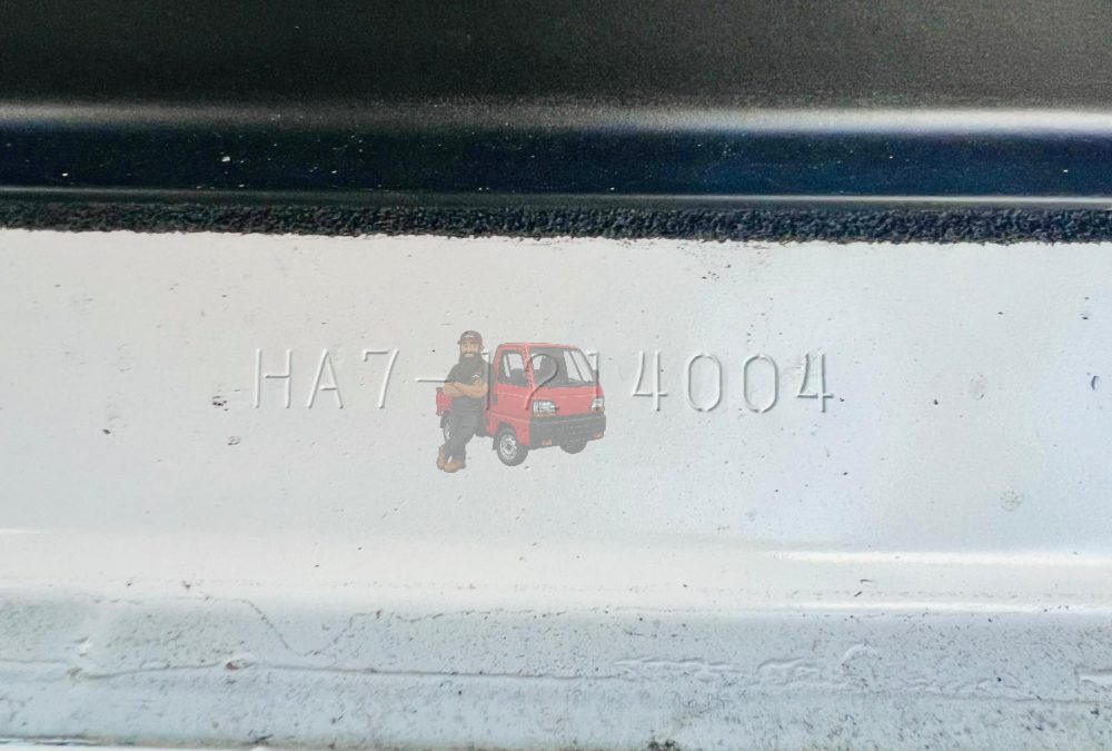 2001 Honda Acty Truck 4WD photo 2