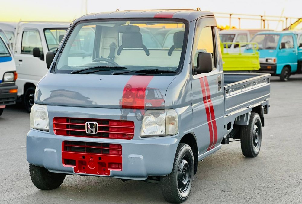2001 Honda Acty Truck 4WD photo 4