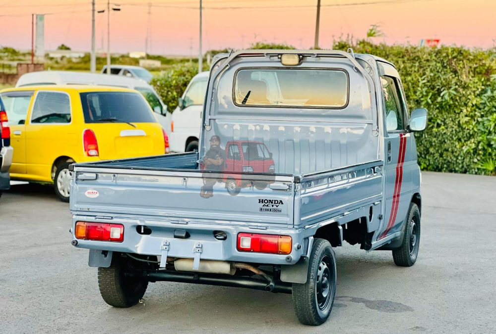 2001 Honda Acty Truck 4WD photo 5