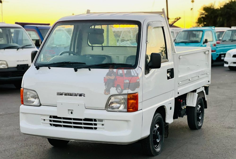 2001 Subaru Sambar Dump Truck 2WD photo 4