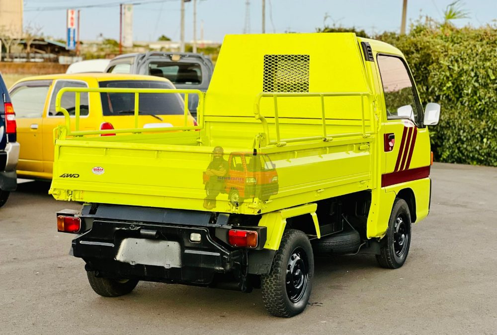 1991 Subaru Sambar Dump Truck 4WD photo 5