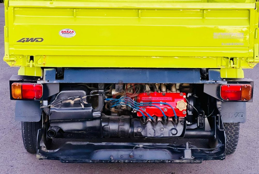 1991 Subaru Sambar Dump Truck 4WD photo 14