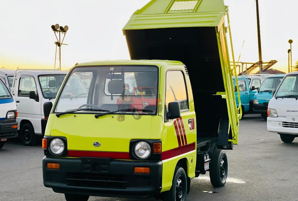 1991 Subaru Sambar Dump Truck 4WD photo 16