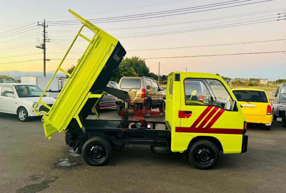 1991 Subaru Sambar Dump Truck 4WD photo 17