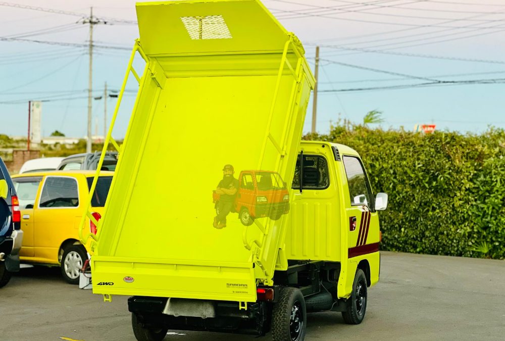 1991 Subaru Sambar Dump Truck 4WD photo 18
