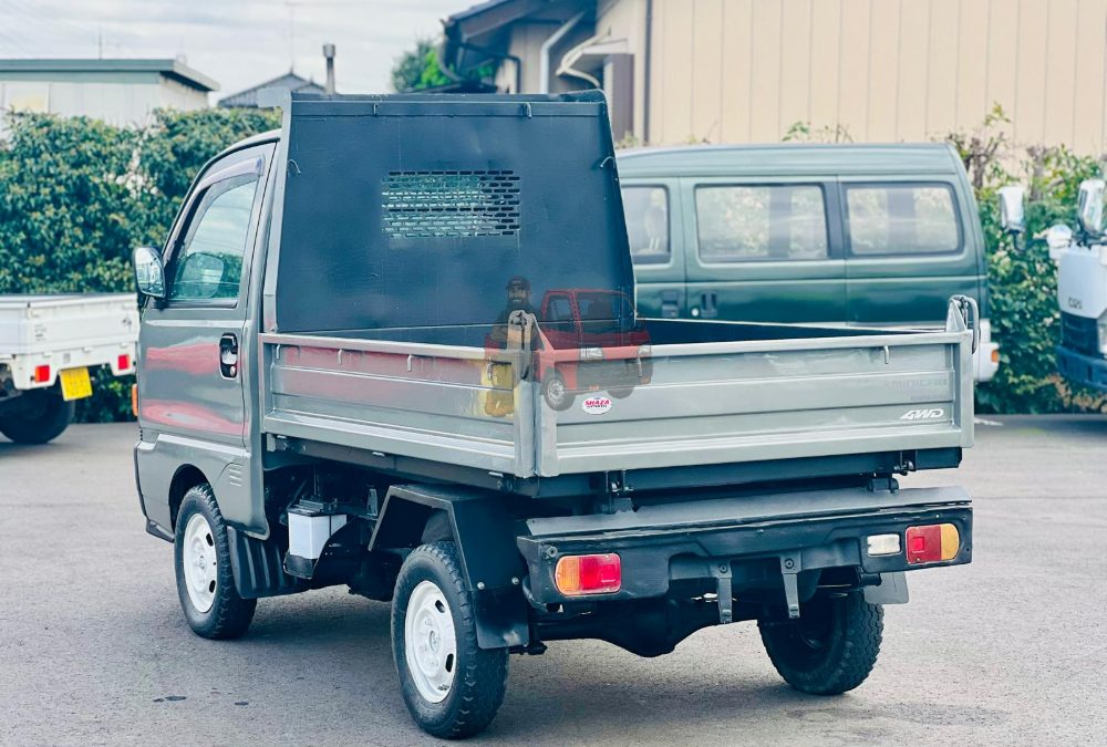 1997 Mitsubishi Minicab Dump Truck 4WD photo 14