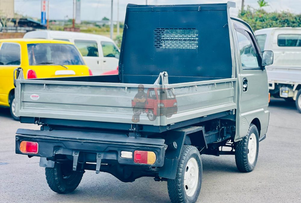 1997 Mitsubishi Minicab Dump Truck 4WD photo 16