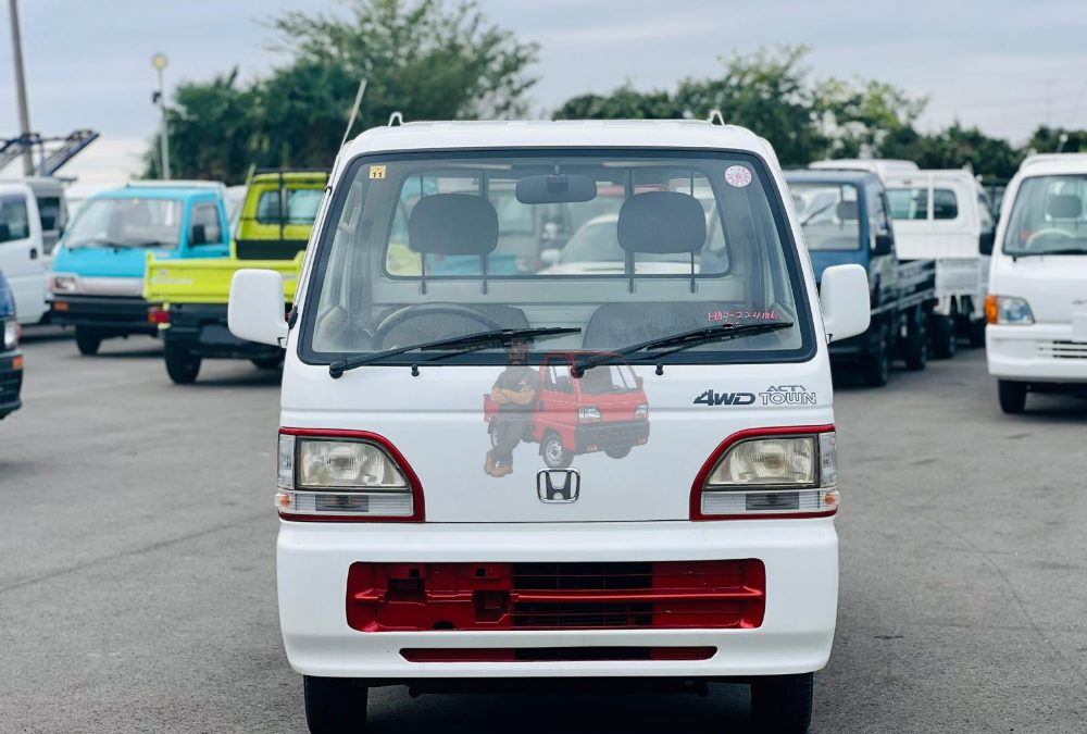 1995 Honda Acty Truck Town 4WD photo 3