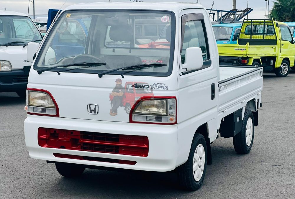 1995 Honda Acty Truck Town 4WD photo 4