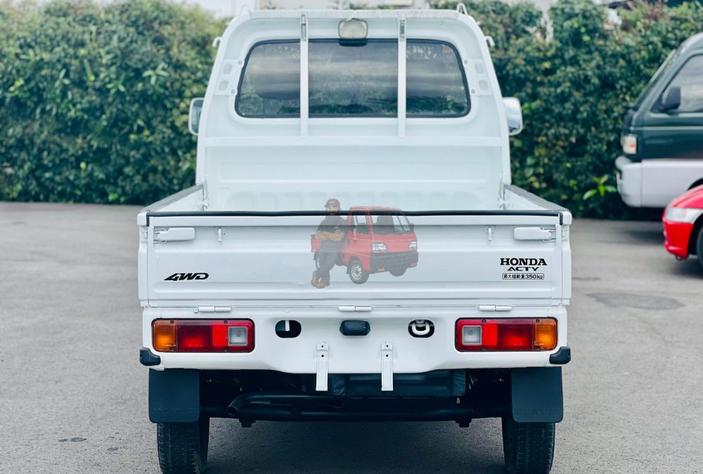 1995 Honda Acty Truck Town 4WD photo 6