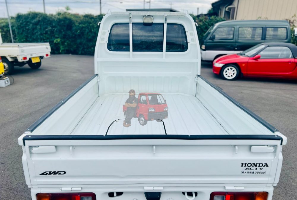 1995 Honda Acty Truck Town 4WD photo 8
