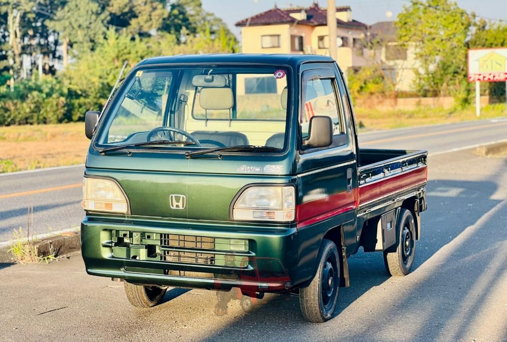 1997 Honda Acty