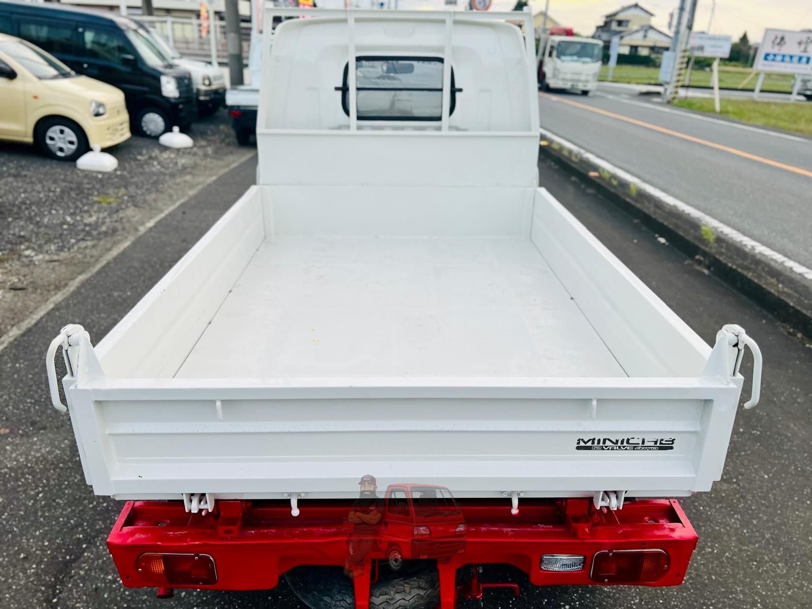 1993 Mitsubishi Minicab Dump Truck photo 7