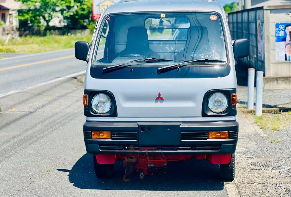 1993 Mitsubishi Minicab