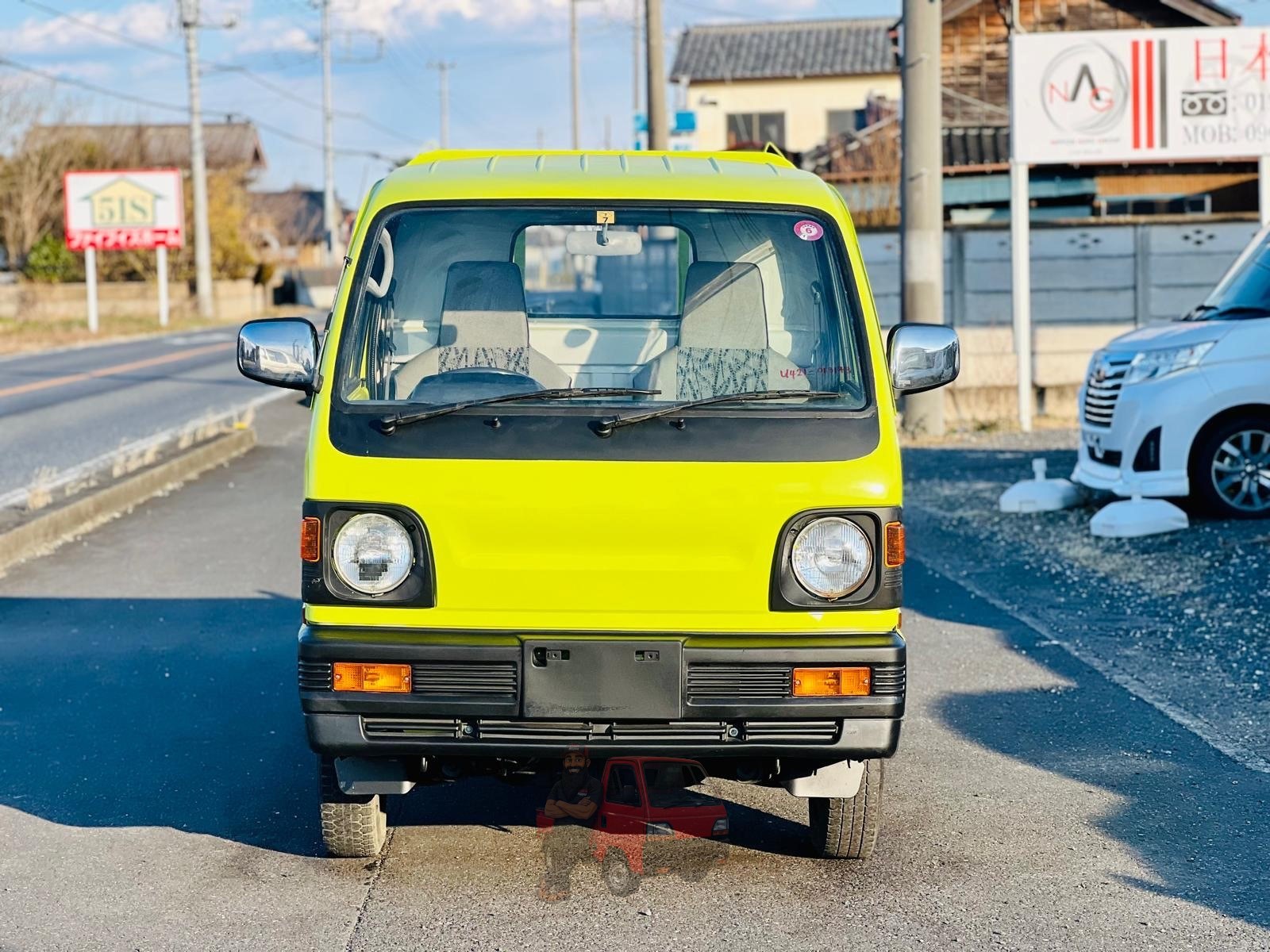 1992 Mitsubishi Dump Truck photo 11