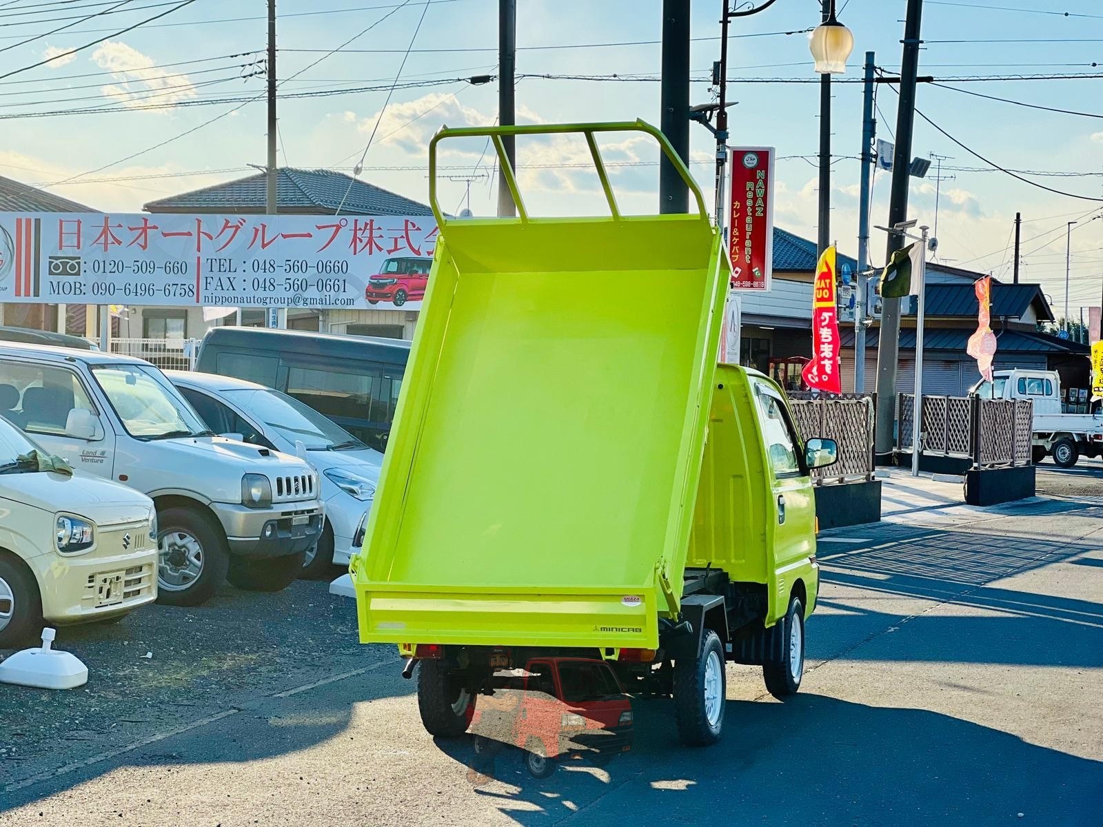 1992 Mitsubishi Dump Truck photo 9