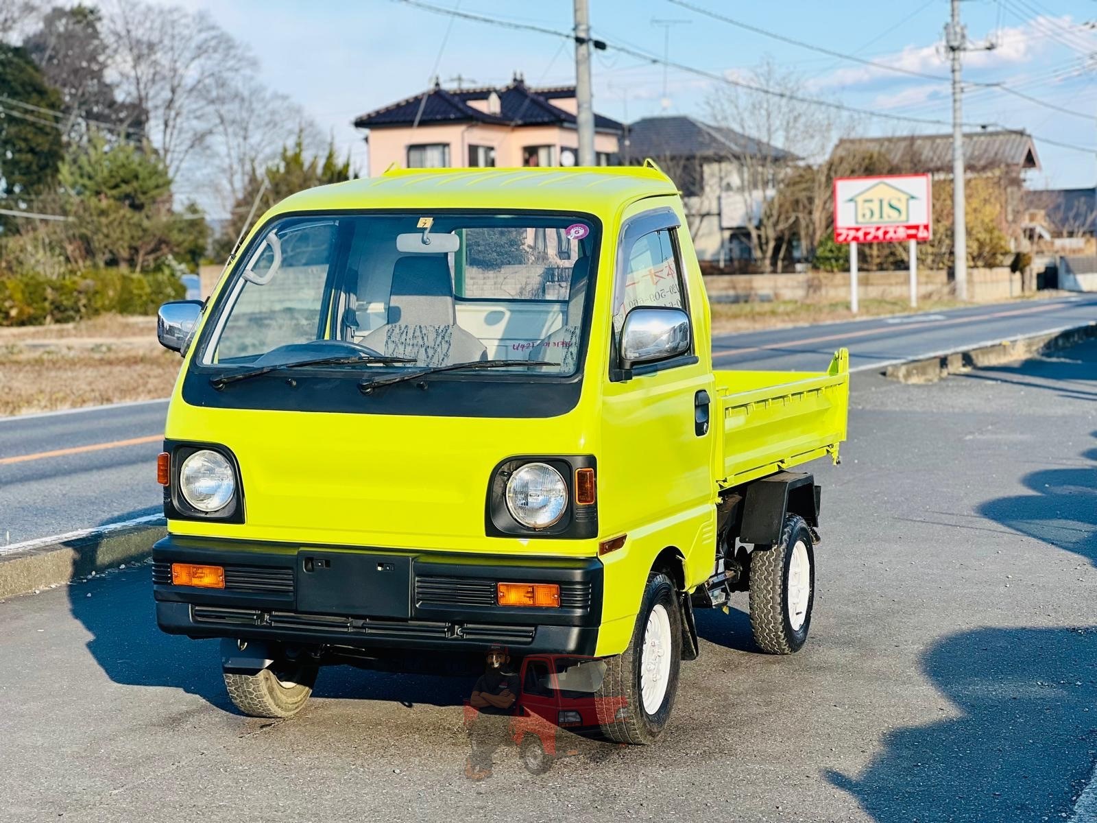 1992 Mitsubishi Dump Truck photo 16