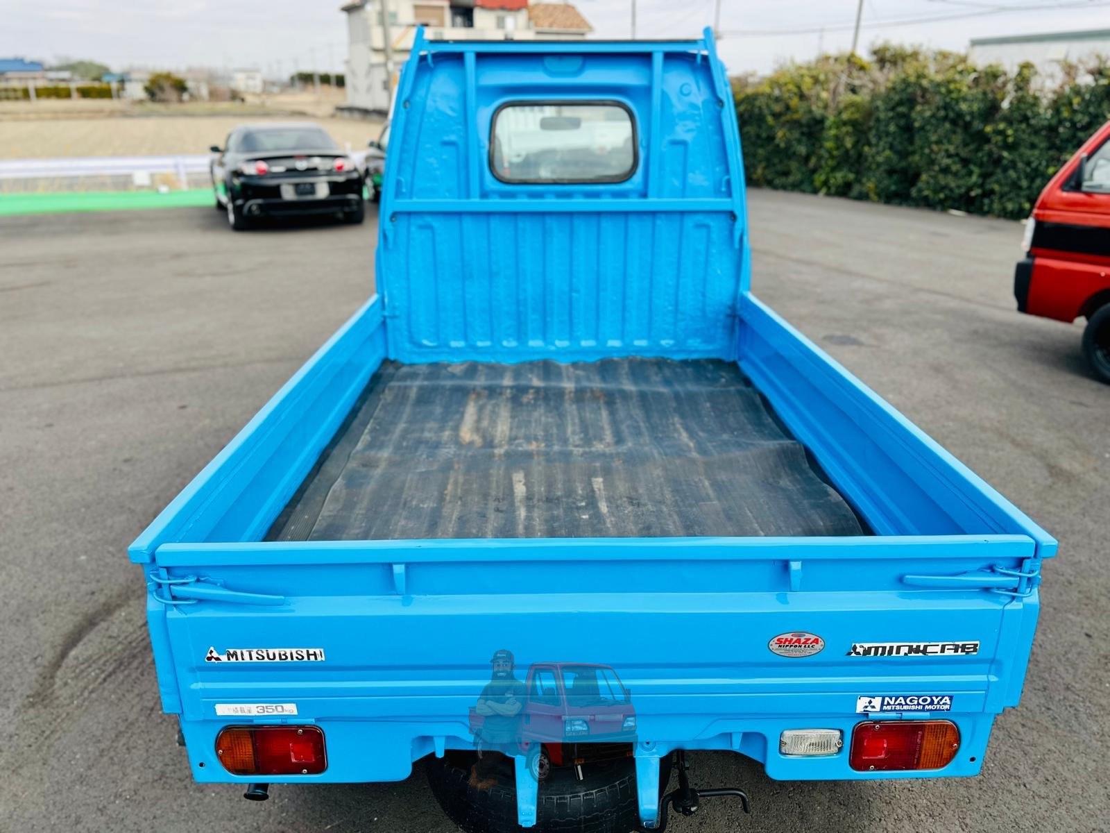 1998 Mitsubishi Minicab photo 5