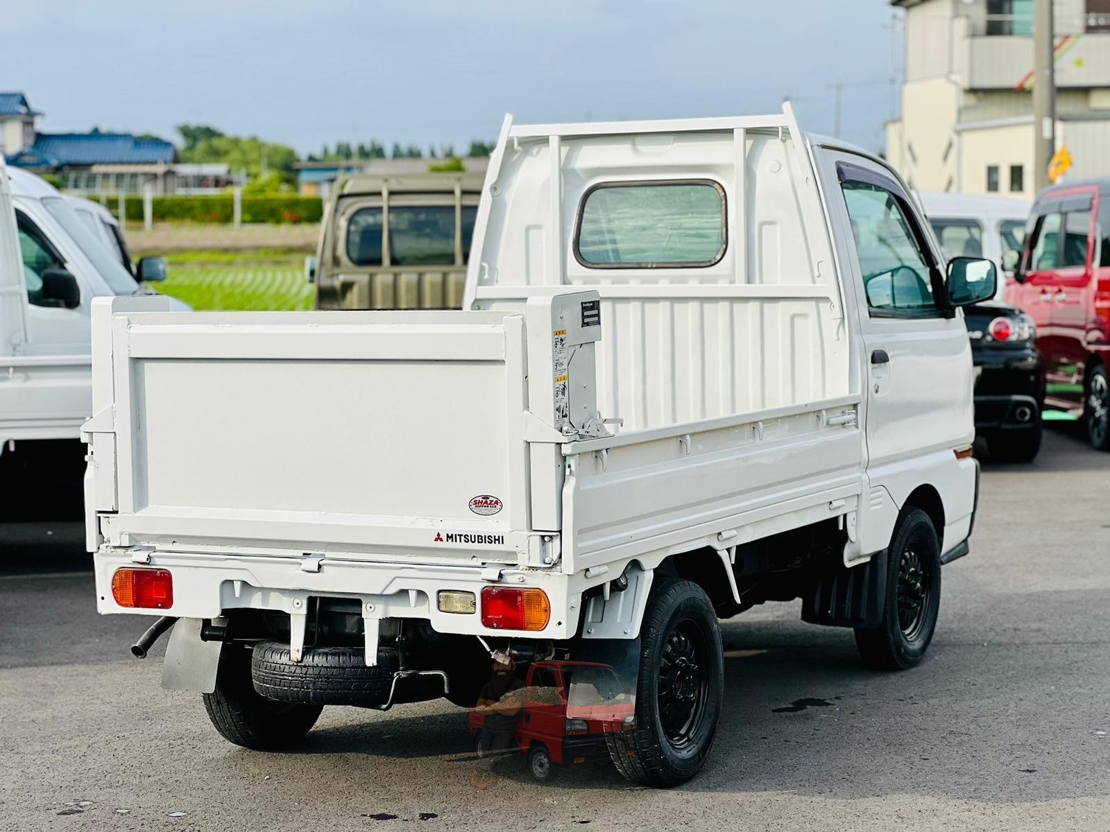 1997 Mitsubishi Lift Gate Minicab photo 5