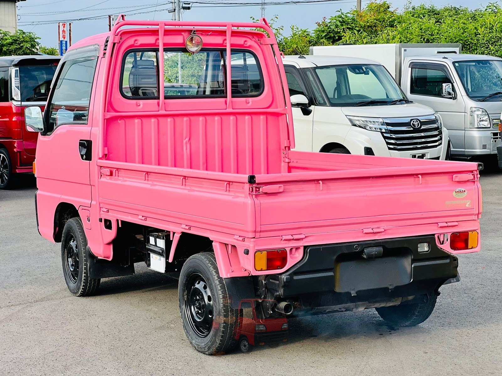1997 Subaru Sambar — high-resolution Shaza photography