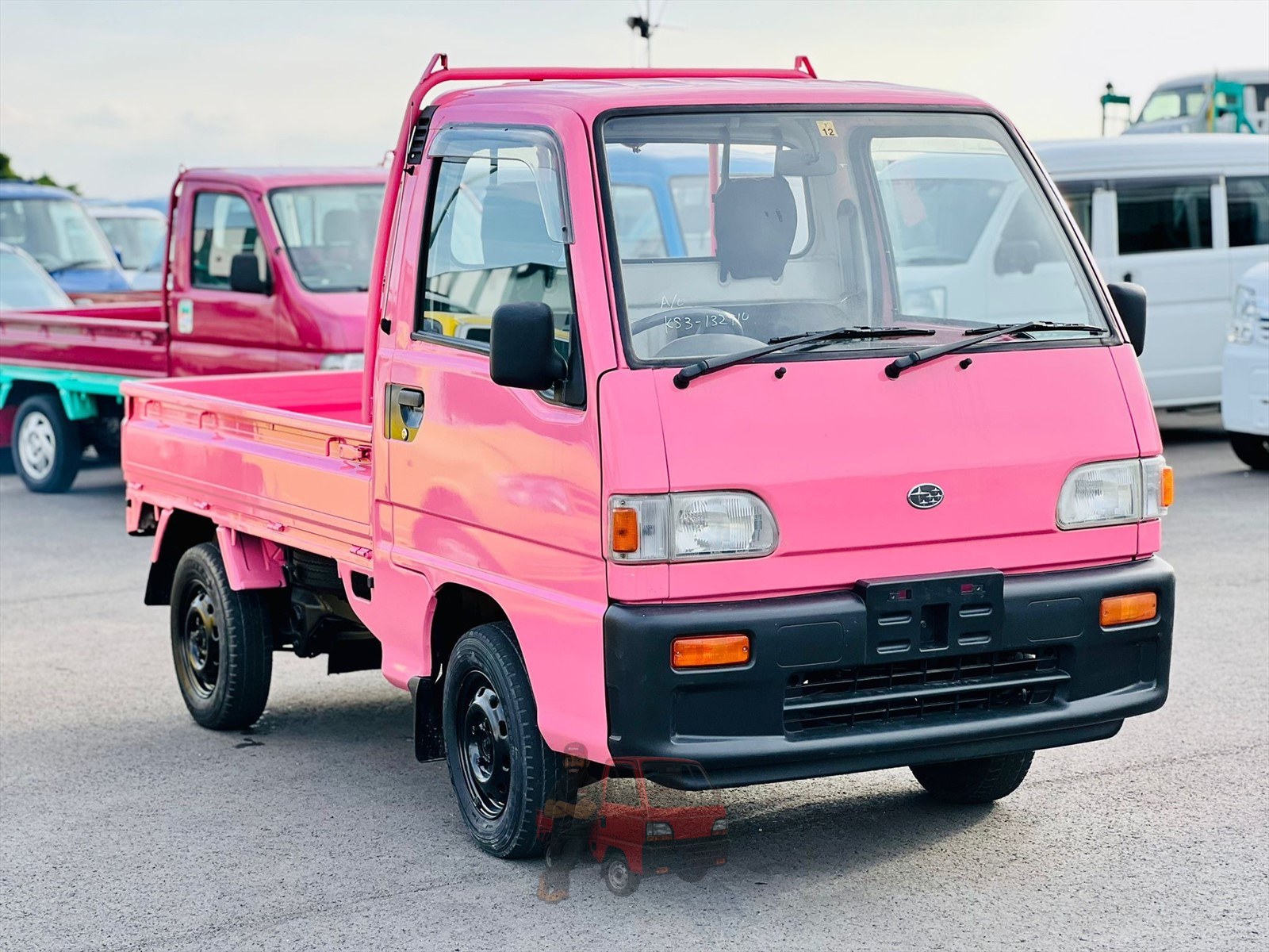 1997 Subaru Sambar photo 3