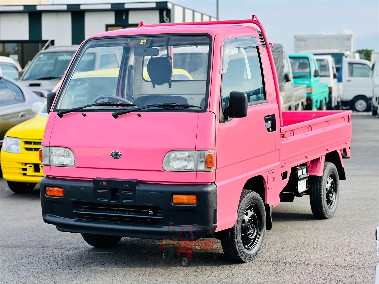 1997 Subaru Sambar photo 10
