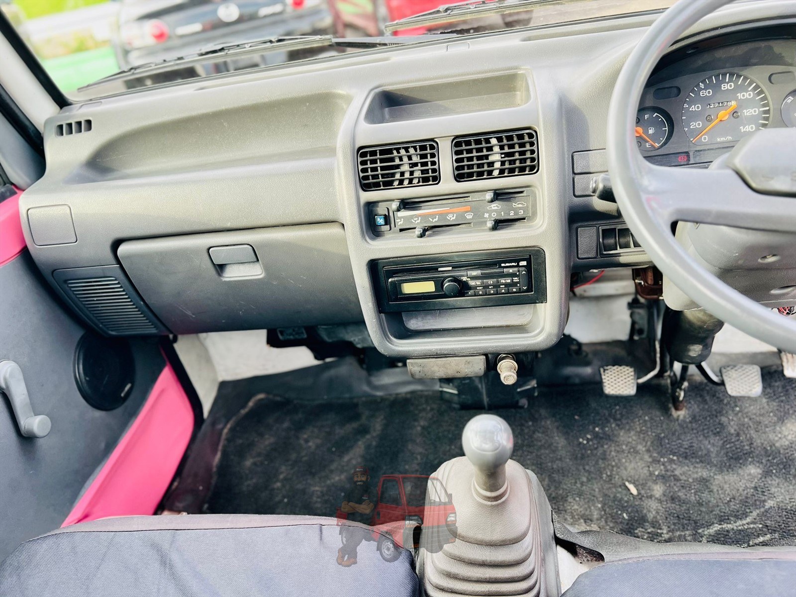 1997 Subaru Sambar photo 4