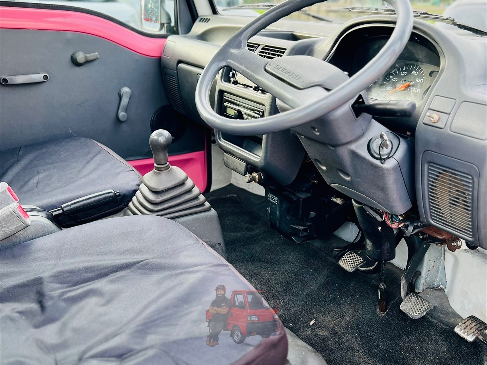 1997 Subaru Sambar photo 5