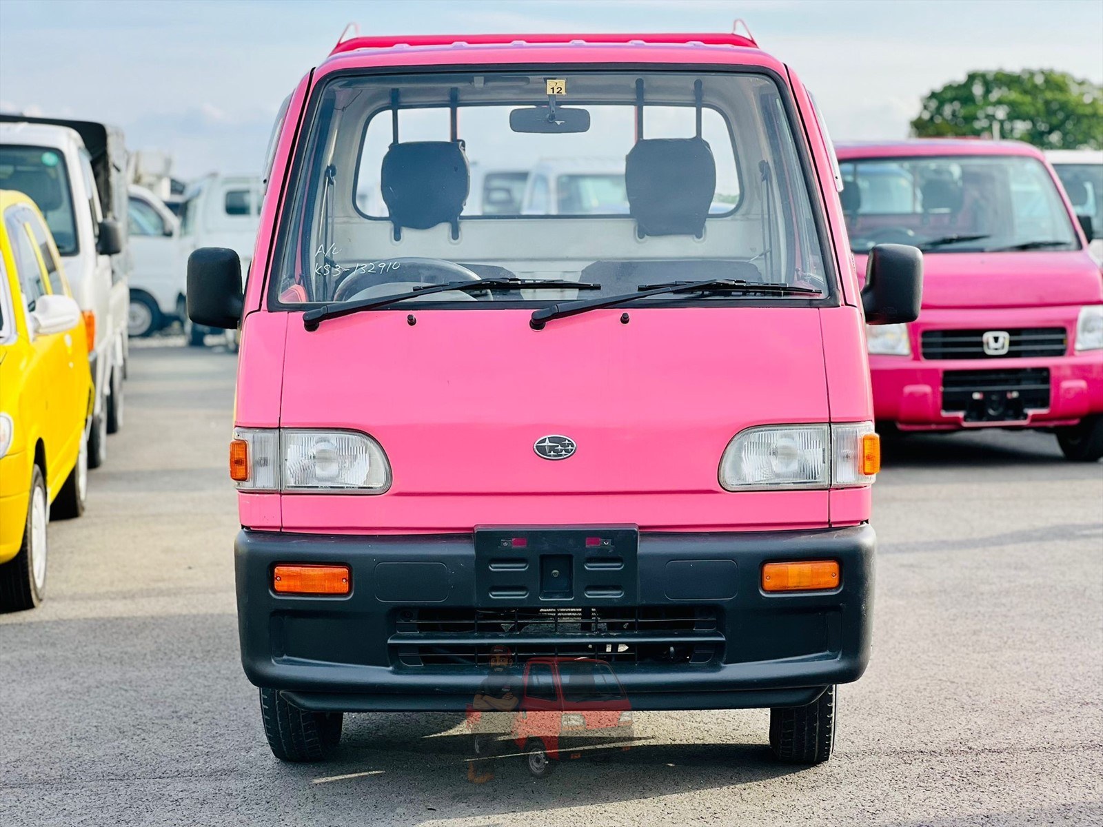 1997 Subaru Sambar photo 7