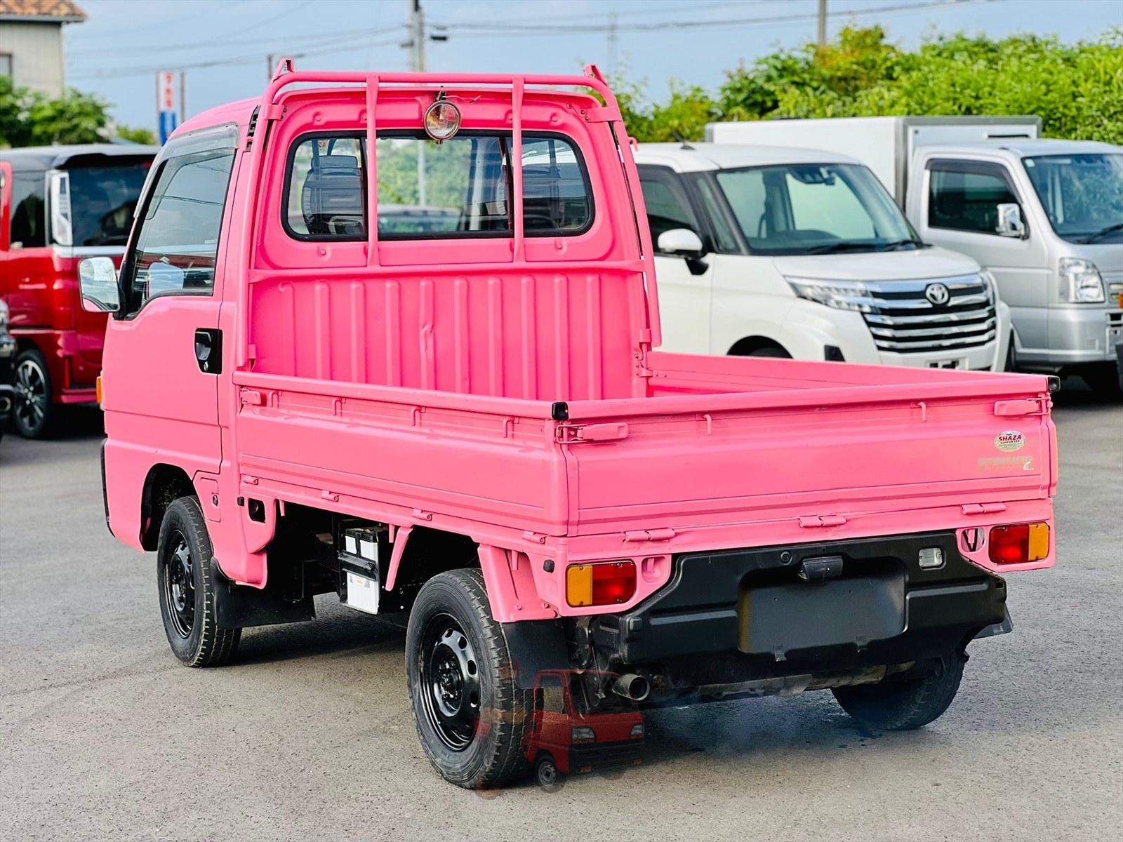 1997 Subaru Sambar photo 8