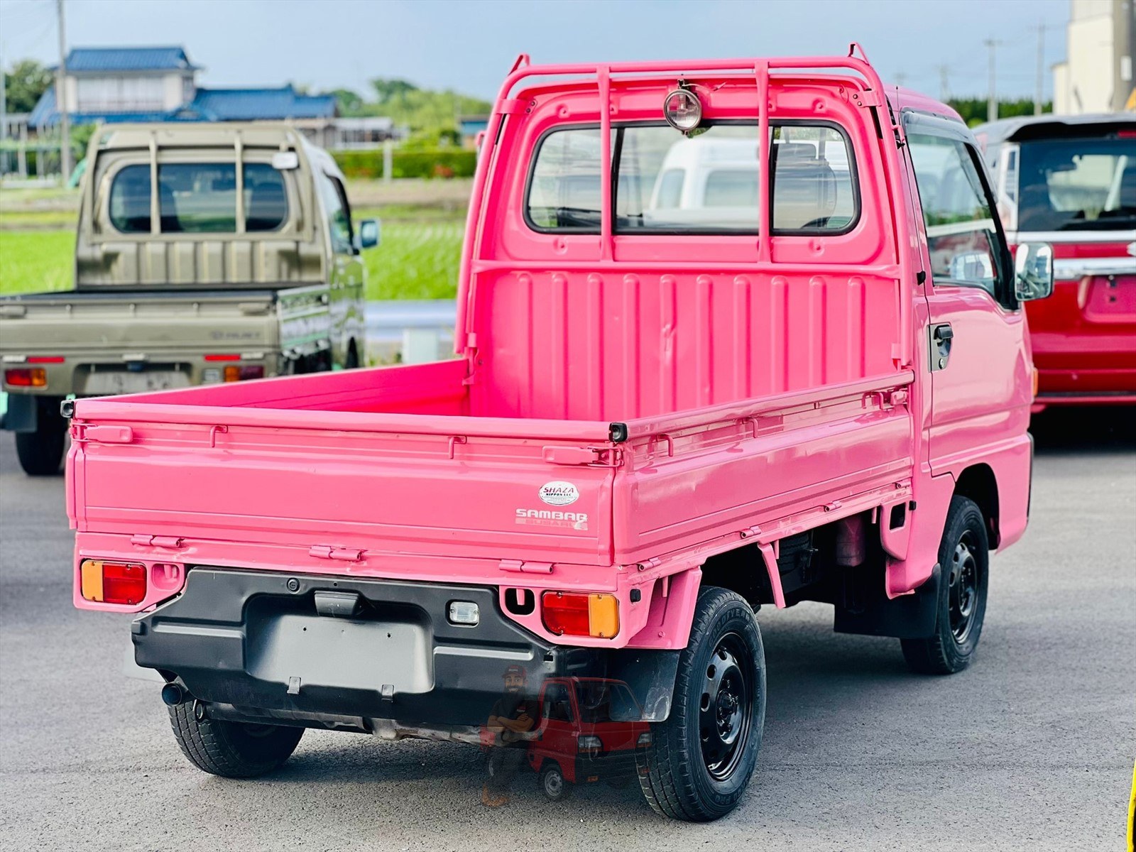 1997 Subaru Sambar photo 9