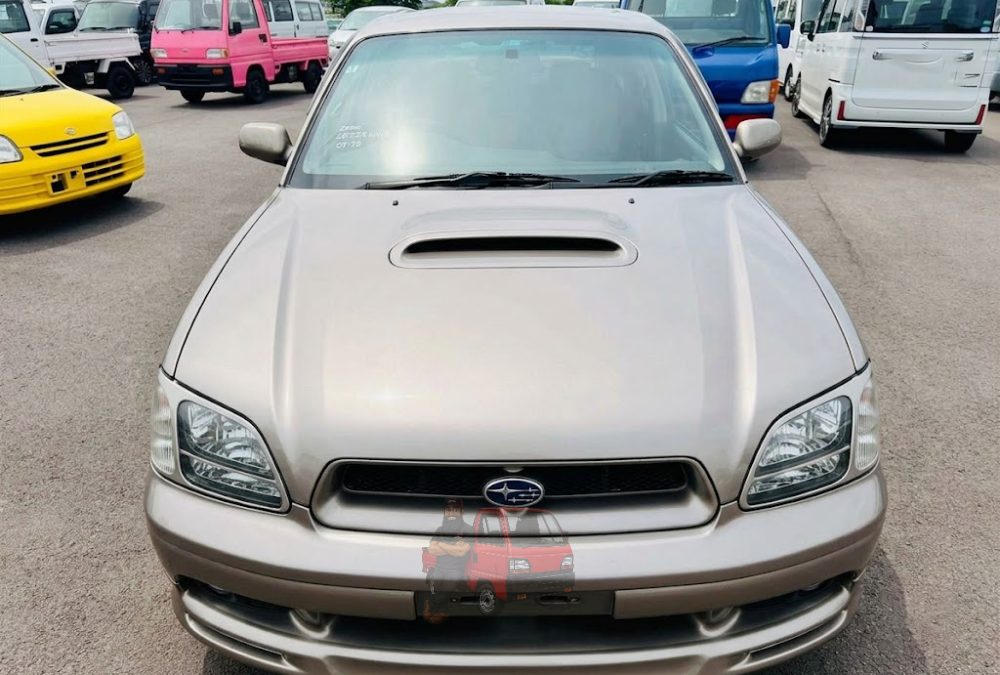 2000 Subaru Legacy Twin Turbo