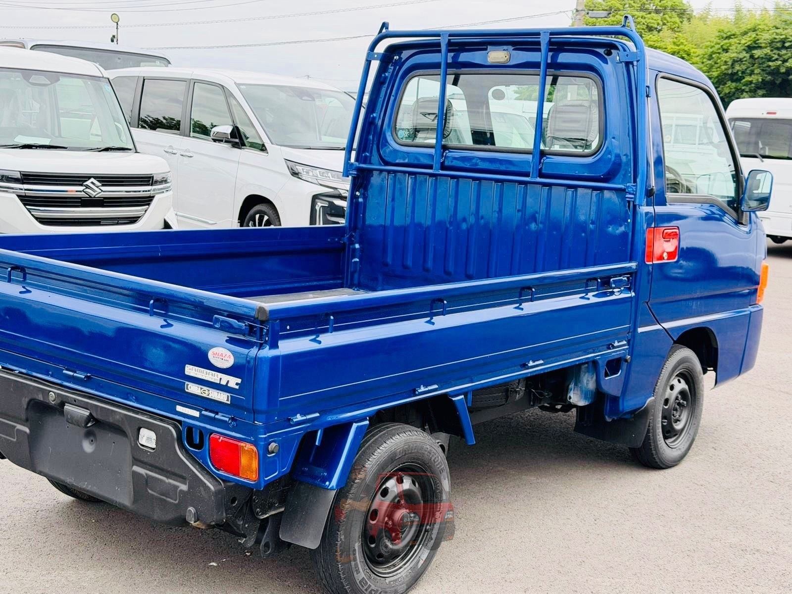 1999 Subaru Sambar — high-resolution Shaza photography