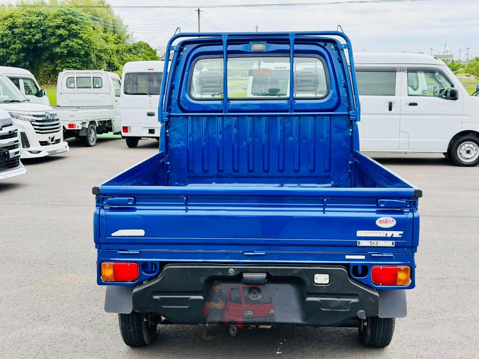 1999 Subaru Sambar photo 2