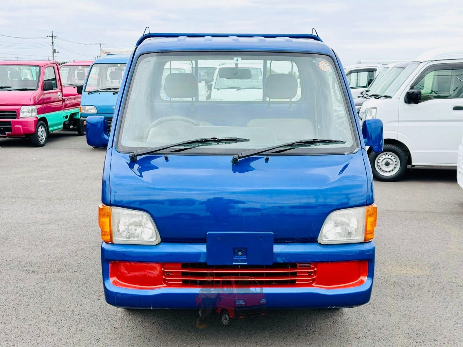 1999 Subaru Sambar photo 3