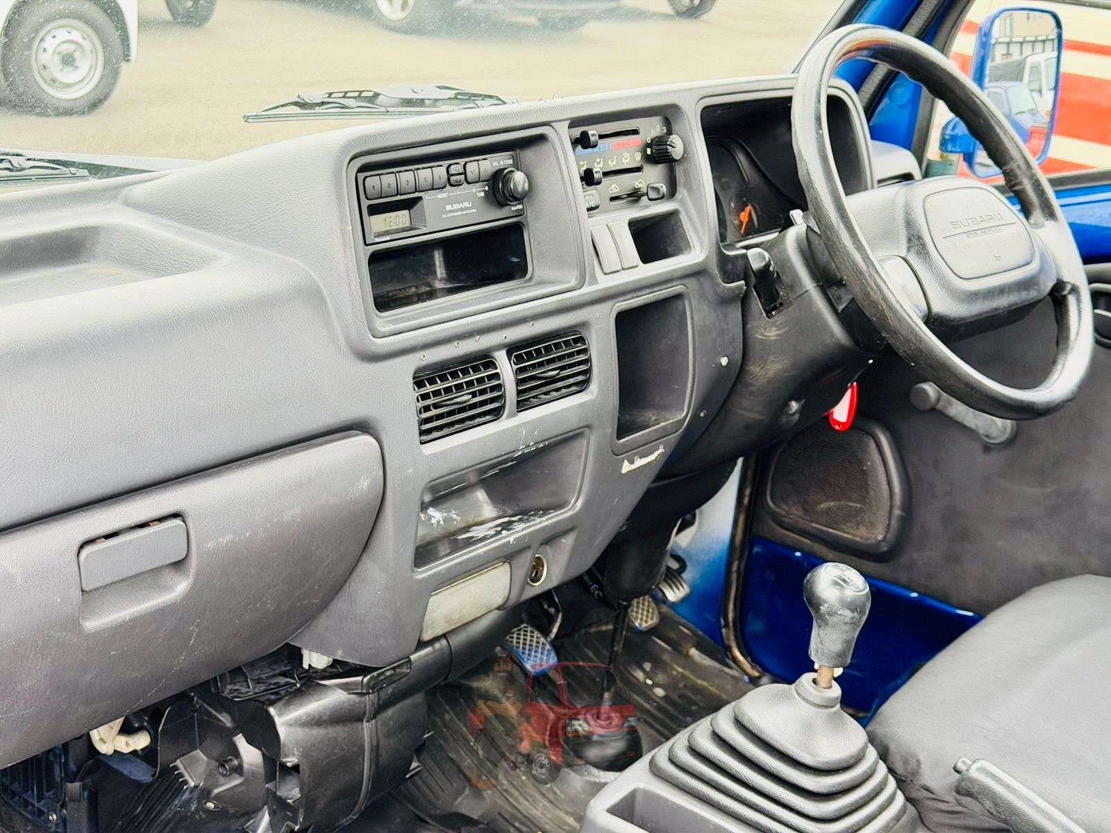 1999 Subaru Sambar photo 4