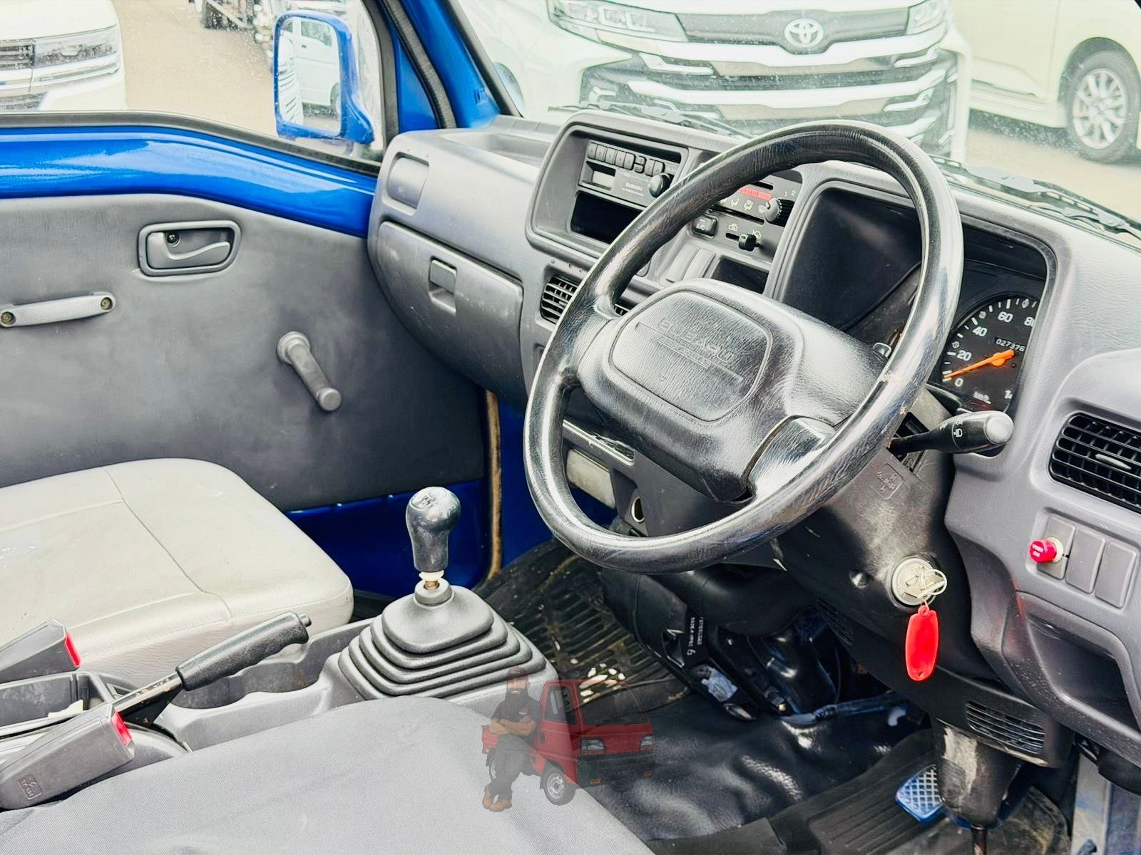 1999 Subaru Sambar photo 5