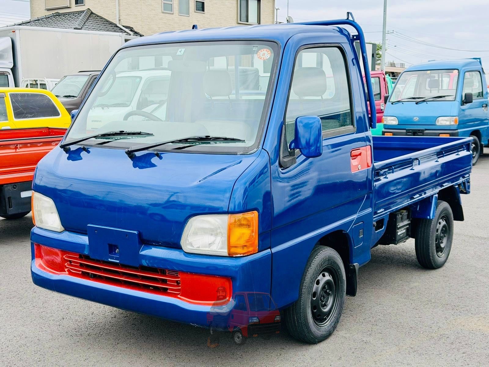 1999 Subaru Sambar photo 6