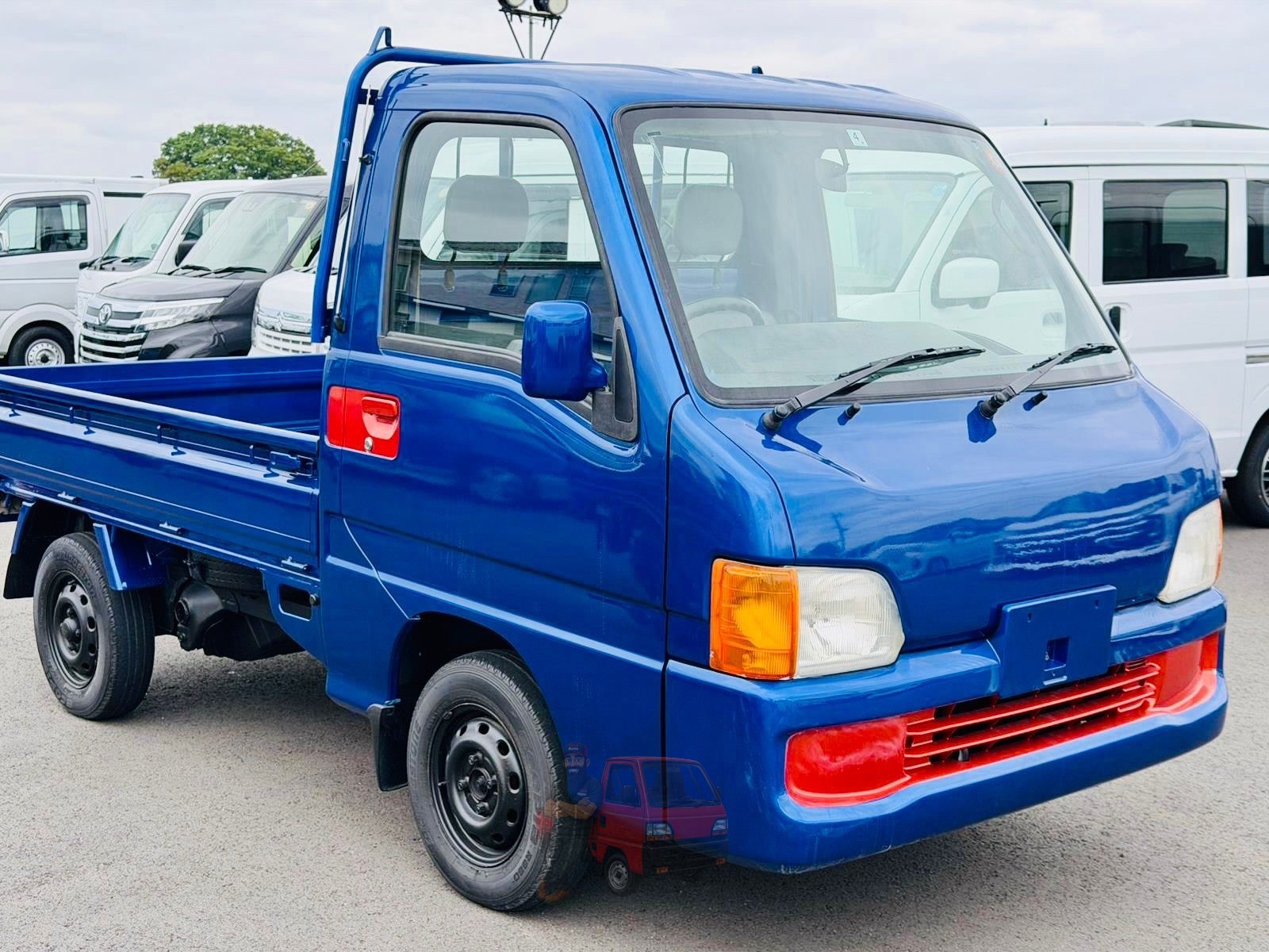 1999 Subaru Sambar photo 8