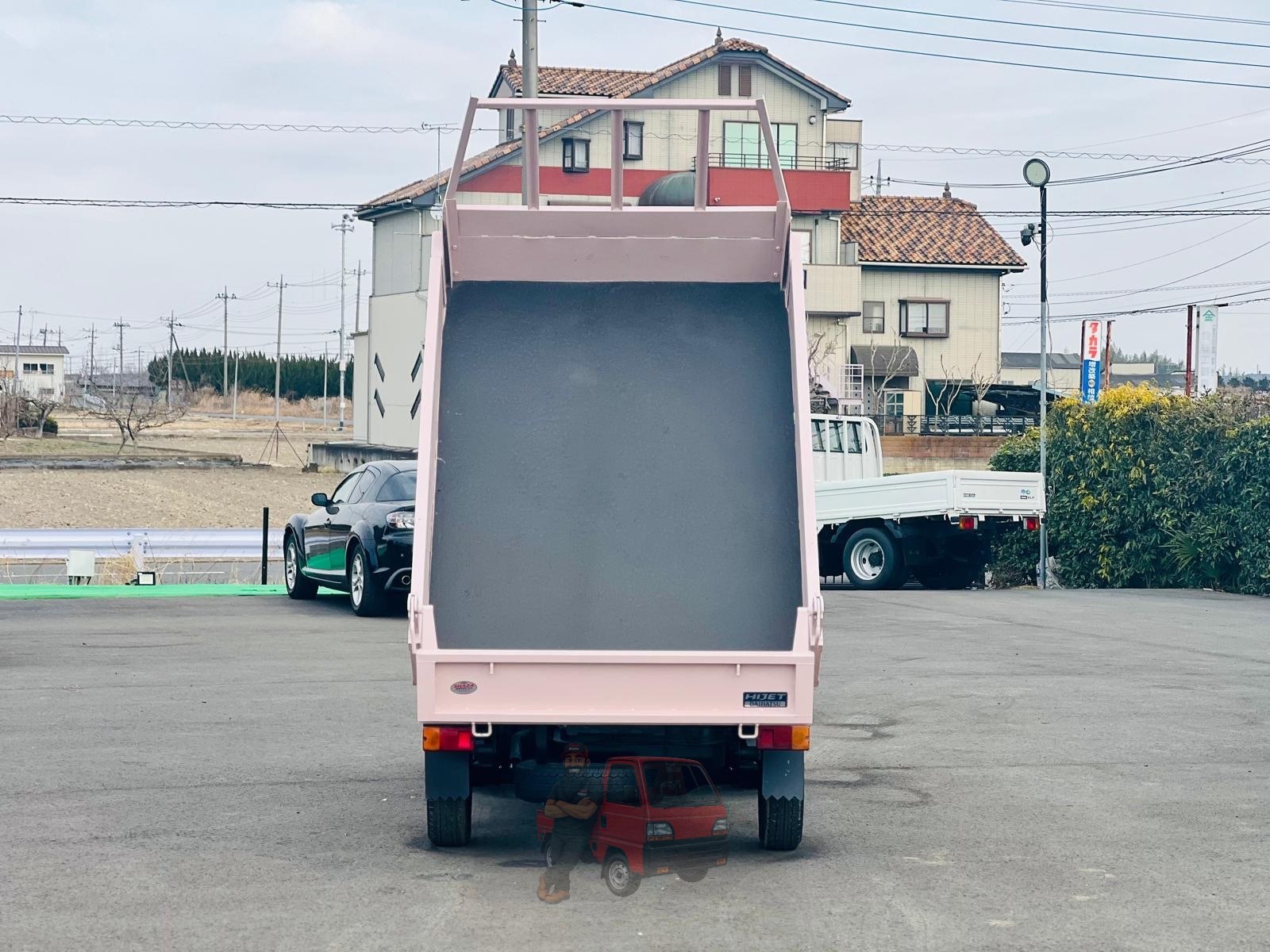 1992 Daihatsu Hijet Dump Truck photo 2