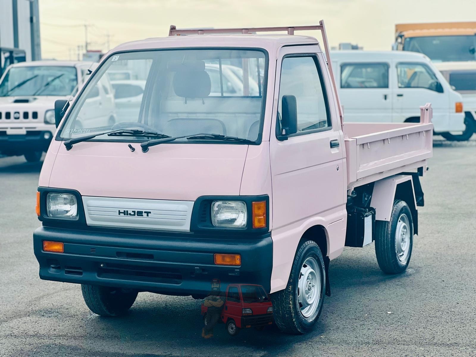 1992 Daihatsu Hijet Dump Truck photo 3