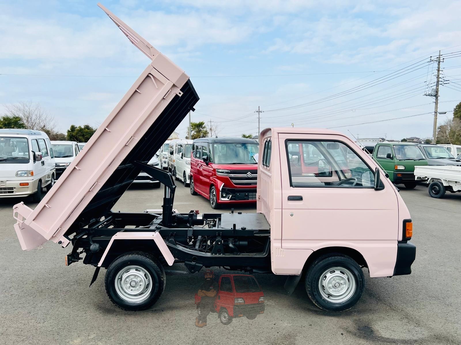 1992 Daihatsu Hijet Dump Truck photo 6