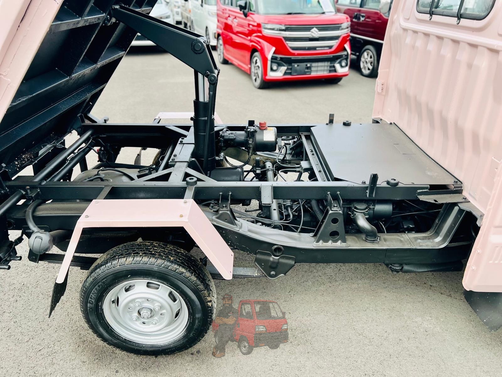 1992 Daihatsu Hijet Dump Truck photo 10