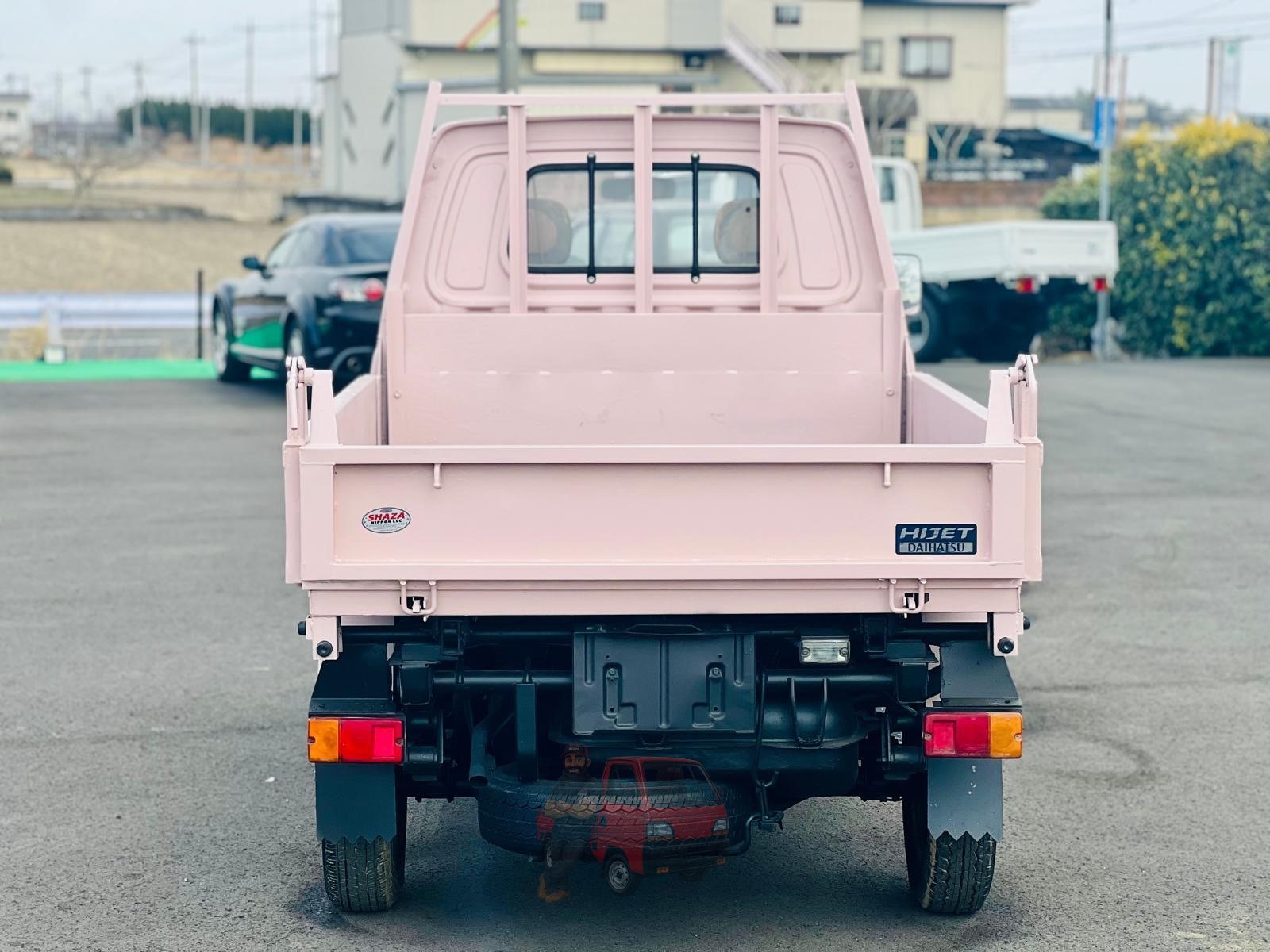 1992 Daihatsu Hijet Dump Truck photo 11