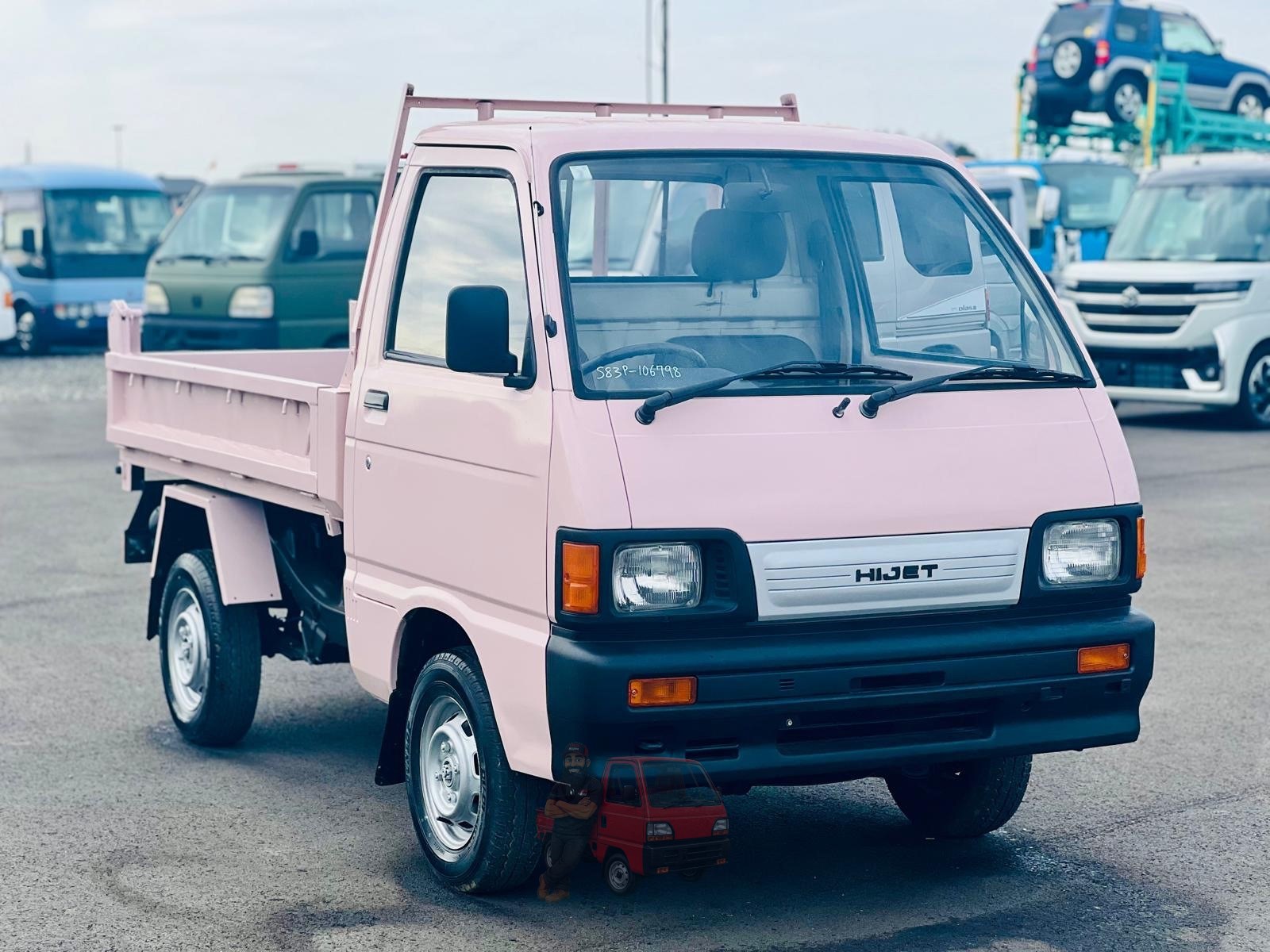 1992 Daihatsu Hijet Dump Truck photo 13