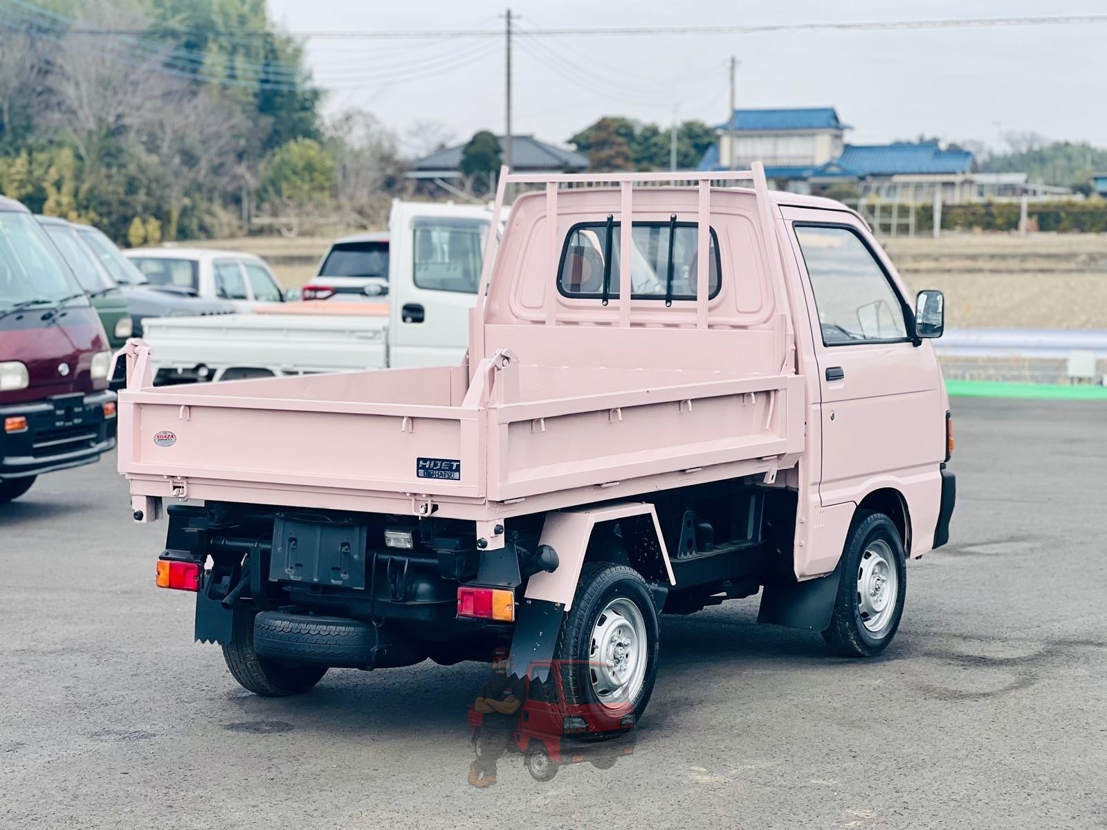 1992 Daihatsu Hijet Dump Truck photo 9