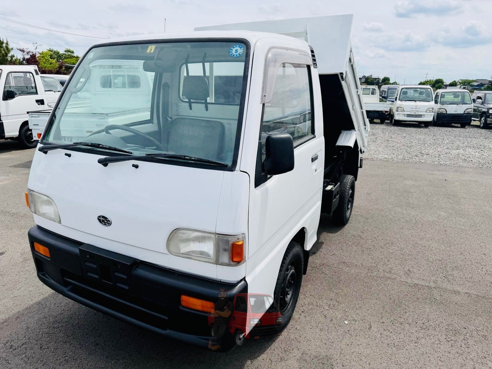 1997 Subaru Sambar Dump Truck photo 2