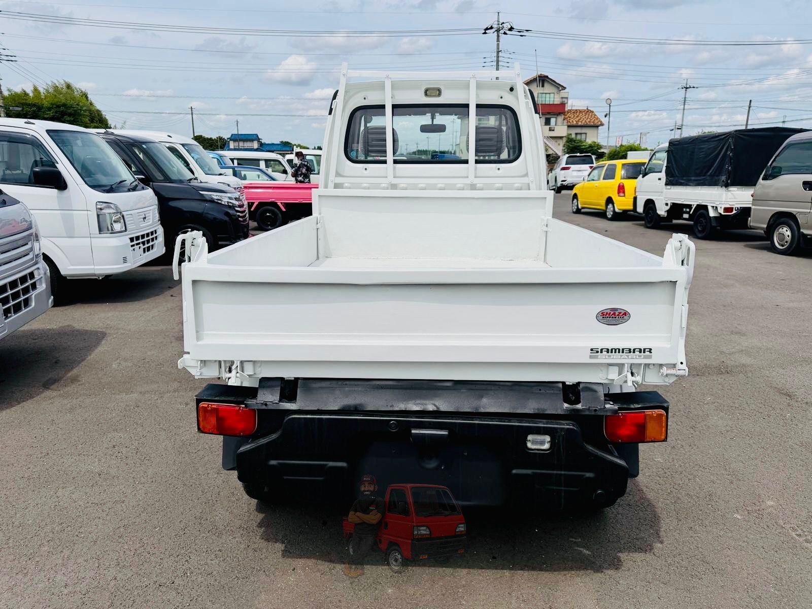 1997 Subaru Sambar Dump Truck photo 7